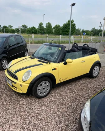 opolskie MINI ONE cena 15800 przebieg: 188234, rok produkcji 2006 z Paczków